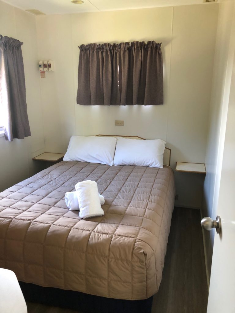 Standard Cabin Bedroom