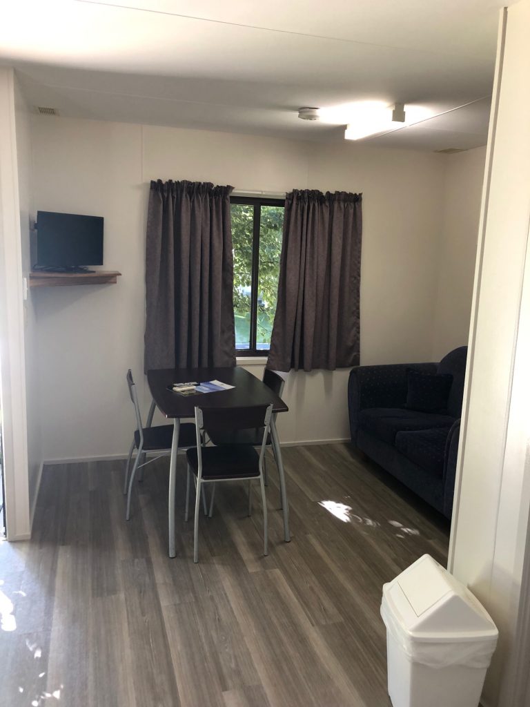 Standard Cabin Interior Living Space