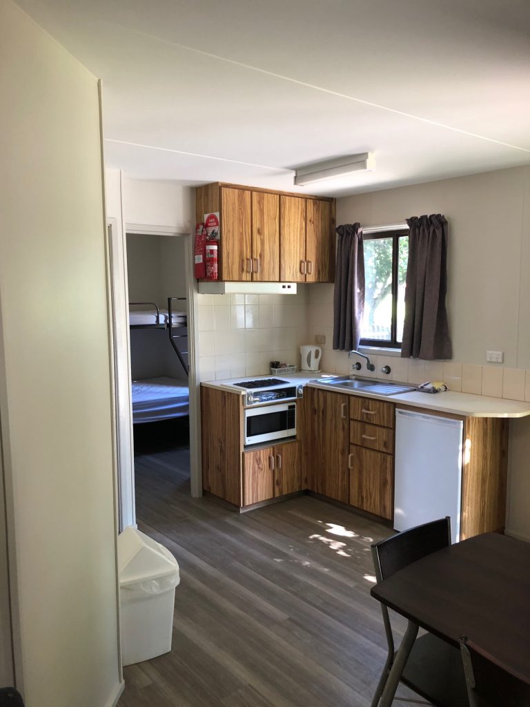 Standard Cabin Kitchen