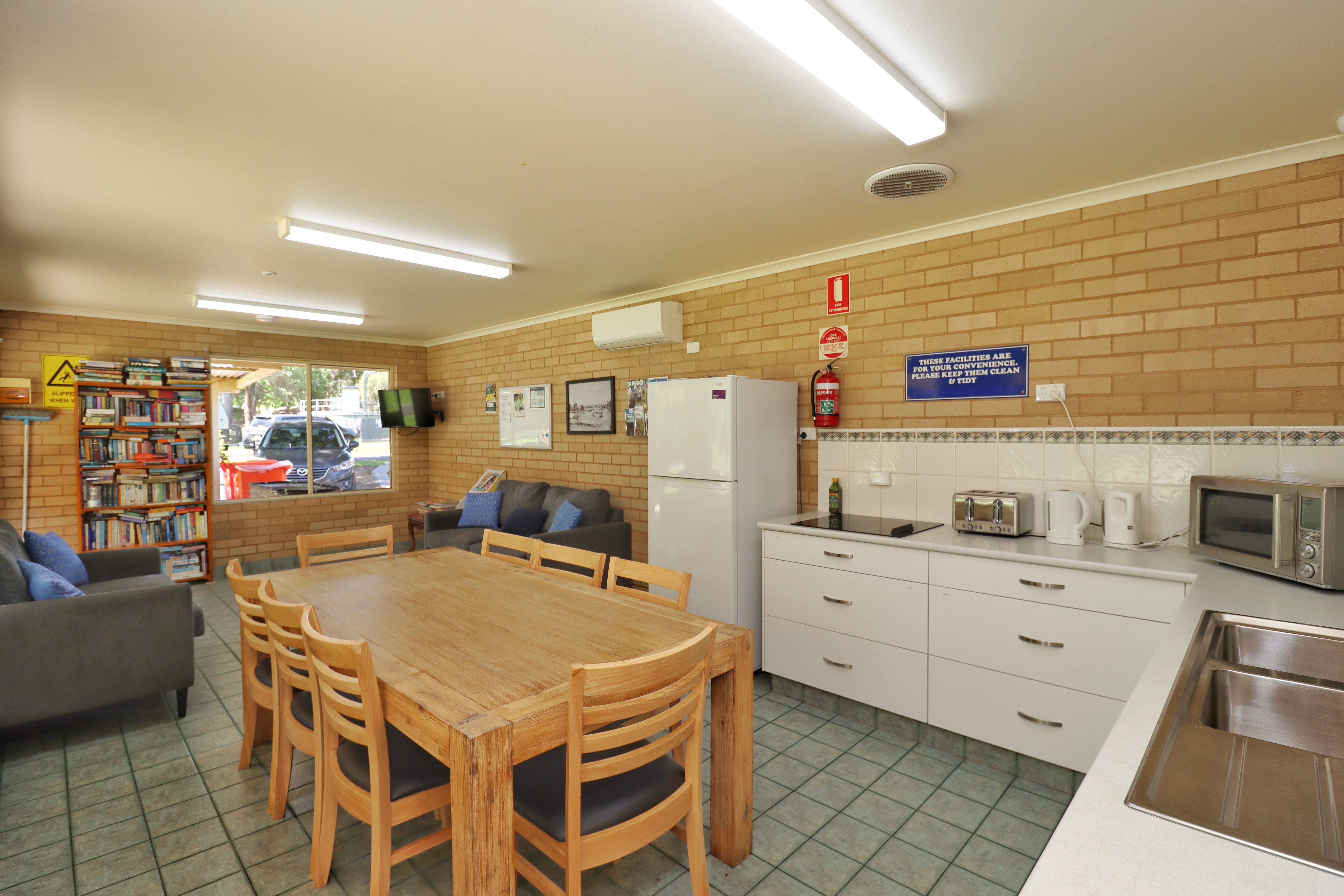 Camp Kitchen